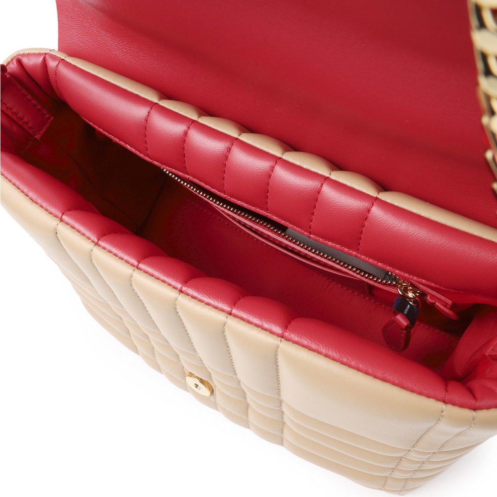 Burberry Shoulder Bag 2way Satchel Bag Beige - Picture 4 of 8